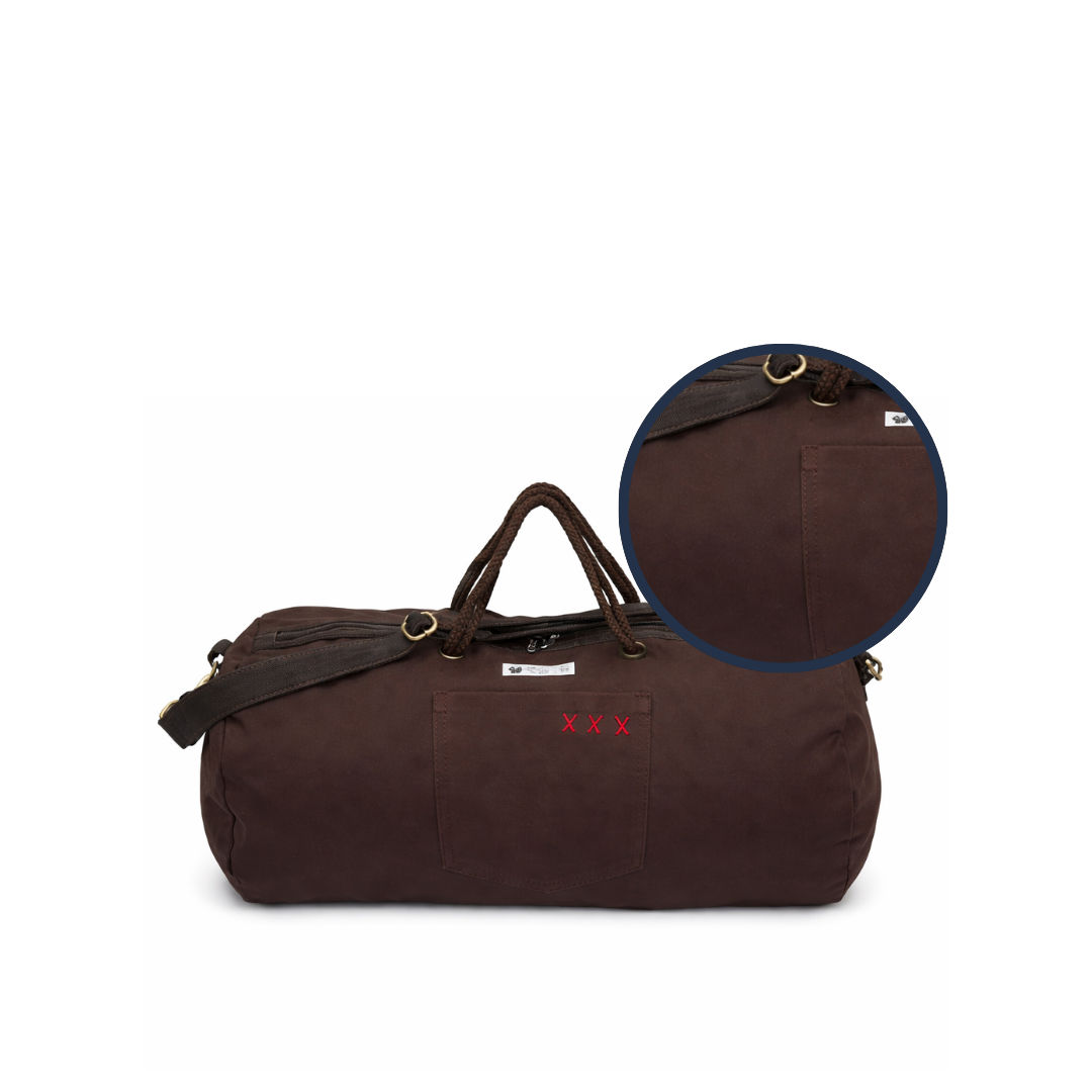 Brown Unisex Travel Duffle Bag for Every Adventure 137